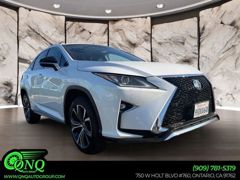 Used 2018 Lexus RX 450h AWD w/ Premium Package image 1