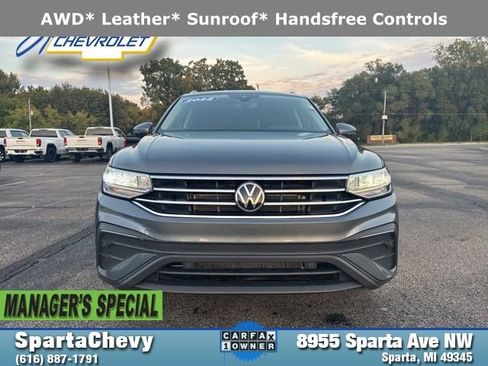 Used 2022 Volkswagen Tiguan SE image 8