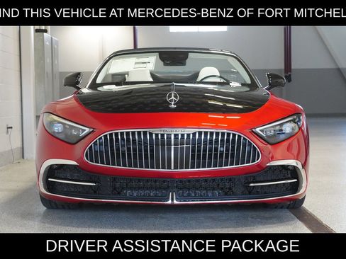 New 2026 Mercedes-Benz Maybach SL 680 image 2