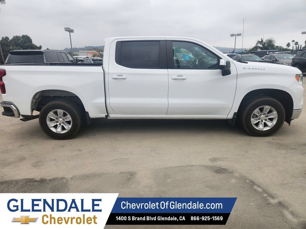Used 2025 Chevrolet Silverado 1500 LT RWD image 8