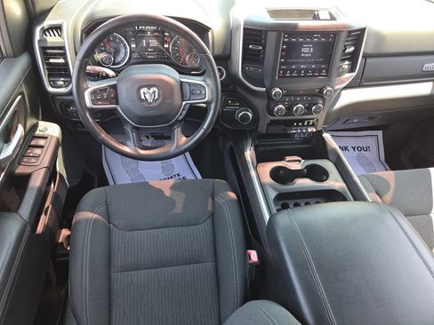 Used 2021 RAM 1500 Big Horn RWD image 9