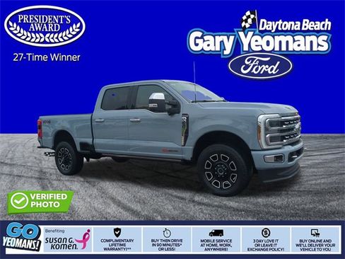 Certified 2024 Ford F250 Platinum image 1