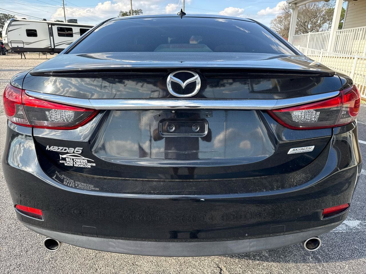 Used 2015 MAZDA MAZDA6 Grand Touring FWD image 4