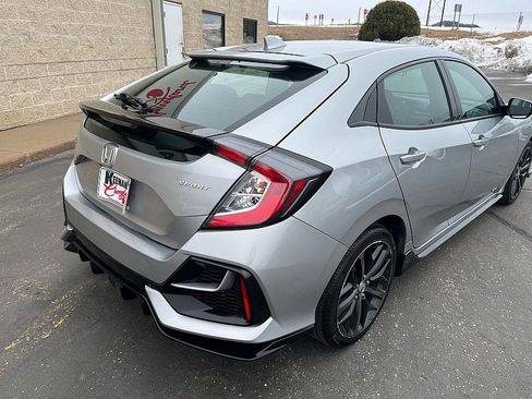 Used 2021 Honda Civic Sport image 8