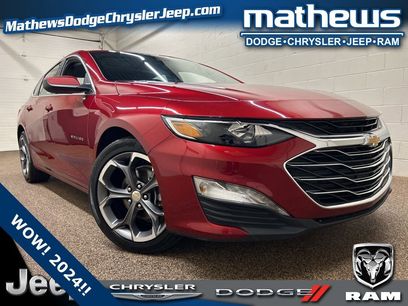 Used 2024 Chevrolet Malibu LT