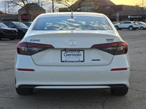 New 2026 Honda Civic Sport Touring image 19