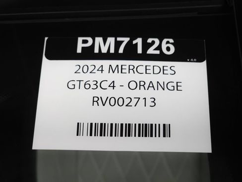 Certified 2024 Mercedes-Benz AMG GT 63 image 39