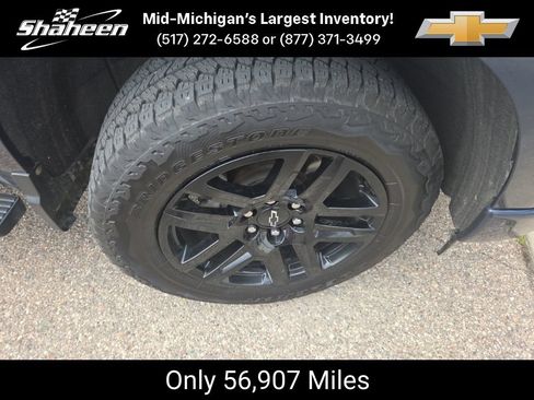 Used 2022 Chevrolet Silverado 1500 RST w/ Protection Package AWD/4WD image 2