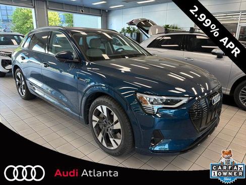 Certified 2023 Audi e-tron Premium w/ Convenience Plus Package AWD/4WD image 1
