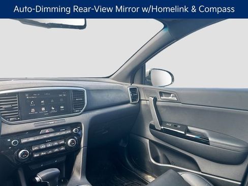 Certified 2022 Kia Sportage Nightfall Edition w/ Nighfall AWD Premium Package image 23