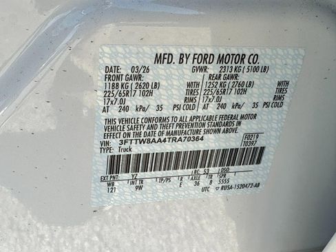 New 2026 Ford Maverick XL FWD image 14