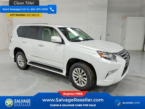 Used 2015 Lexus GX 460 w/ Premium Package AWD/4WD image 5