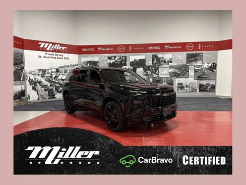 Certified 2024 Chevrolet Traverse RS AWD/4WD image 1