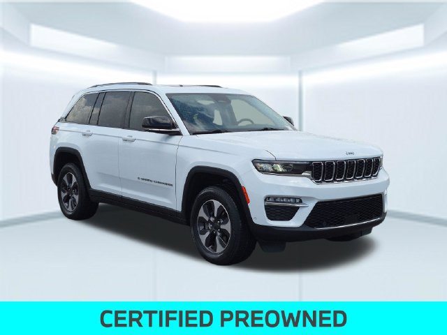 Used 2022 Jeep Grand Cherokee Limited 4xe w/ Luxury Tech Group II AWD/4WD image 8