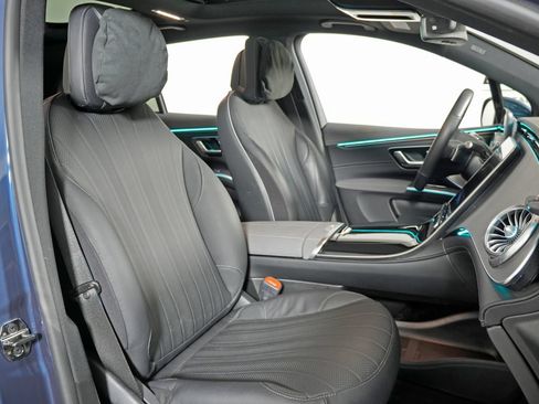 Certified 2023 Mercedes-Benz EQS 450+ 4MATIC SUV w/ Acoustic Comfort Package image 17