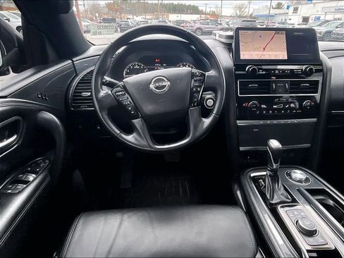 Used 2022 Nissan Armada SL w/ Midnight Edition Package image 16