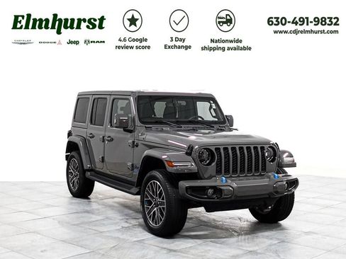 Used 2023 Jeep Wrangler Unlimited Sahara AWD/4WD image 1
