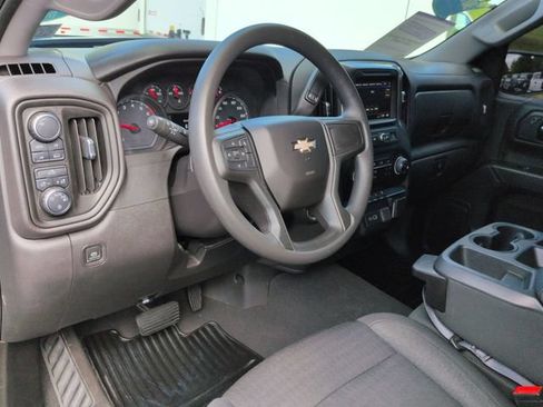 Used 2023 Chevrolet Silverado 1500 Custom w/ LPO, Dark Essentials Package AWD/4WD image 12