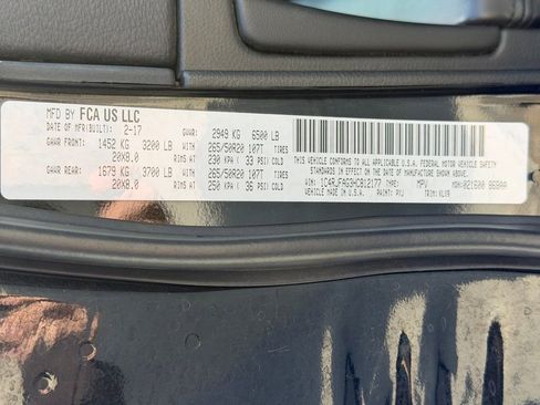 Used 2017 Jeep Grand Cherokee Altitude image 25