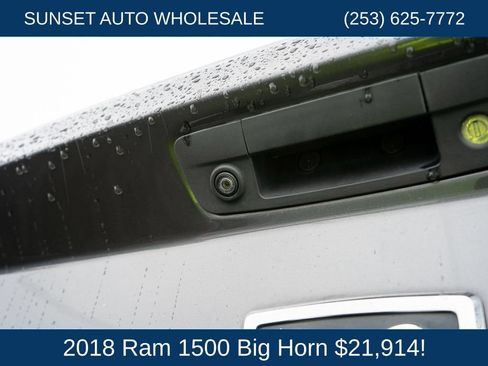 Used 2018 RAM 1500 Big Horn AWD/4WD image 64