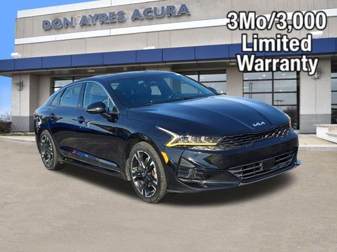 Used 2022 Kia K5 GT-Line w/ GT-Line Awd Premium Package image 1