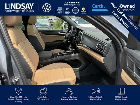 Certified 2024 Volkswagen Atlas Cross Sport SEL R-Line image 14