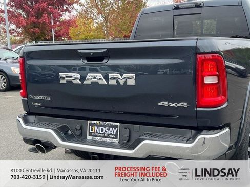 New 2026 RAM 1500 Laramie w/ Advanced Safety Group II AWD/4WD image 5
