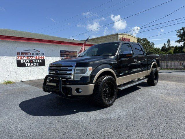Used 2013 Ford F150 Lariat w/ Luxury Equipment Group AWD/4WD image 2