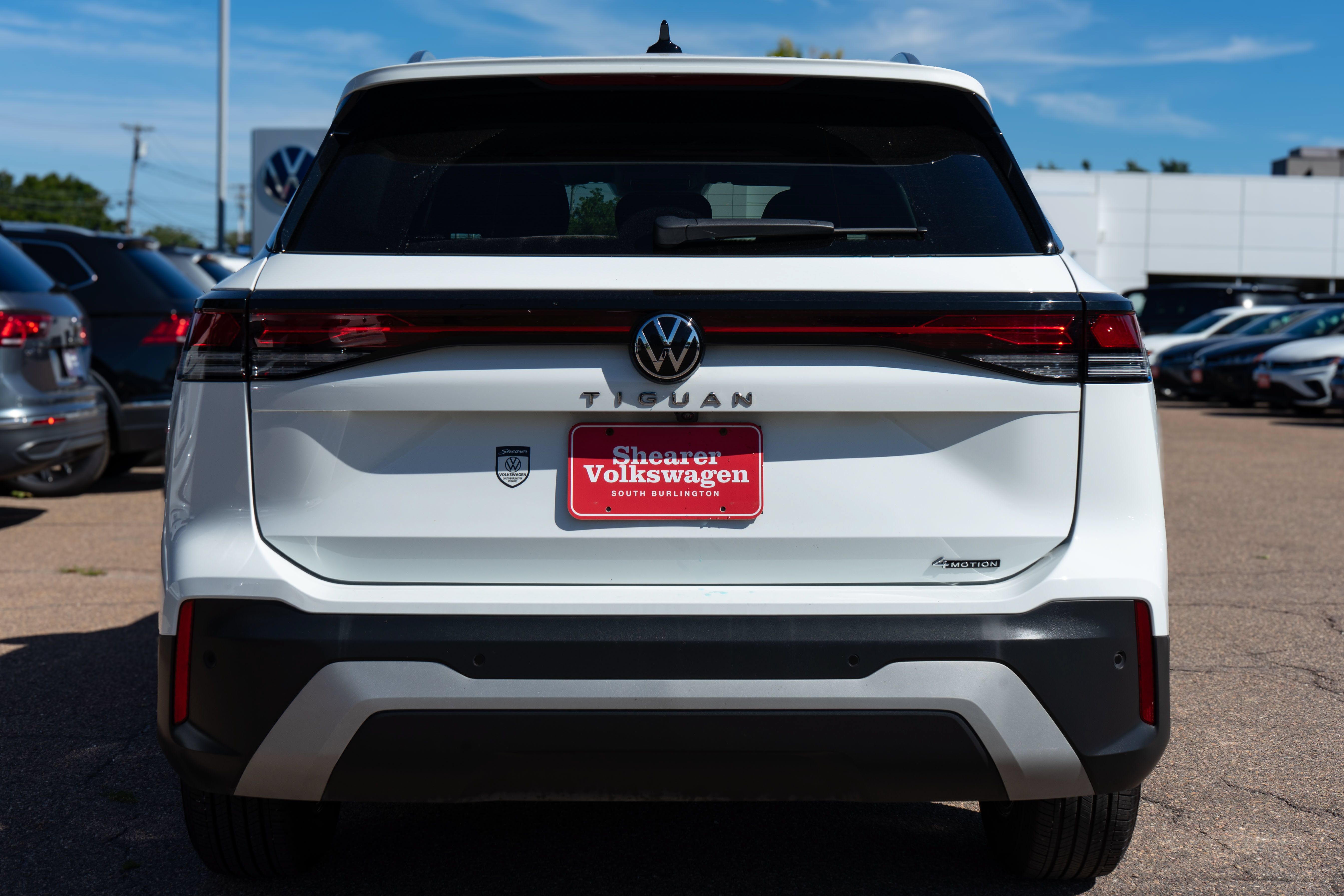 Used 2026 Volkswagen Tiguan S AWD/4WD image 5