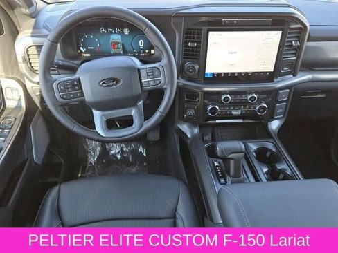 New 2025 Ford F150 Lariat w/ Equipment Group 502A High AWD/4WD image 10