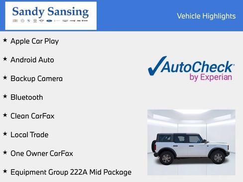 Used 2025 Ford Bronco Big Bend AWD/4WD image 7
