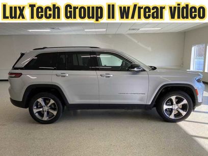 Used 2022 Jeep Grand Cherokee Limited 4xe w/ Rear Seat Video Group 1