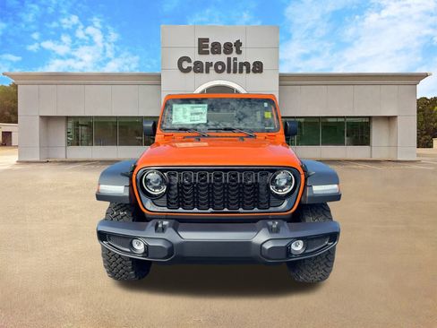 New 2025 Jeep Wrangler Willys image 8