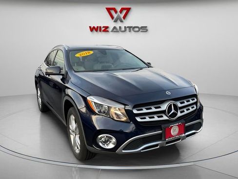 Used 2018 Mercedes-Benz GLA 250 4MATIC image 3