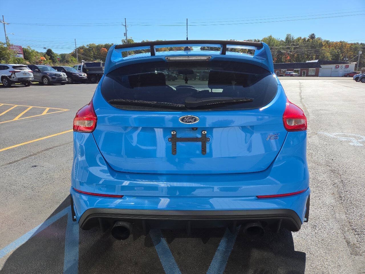 Used 2017 Ford Focus RS AWD/4WD image 4