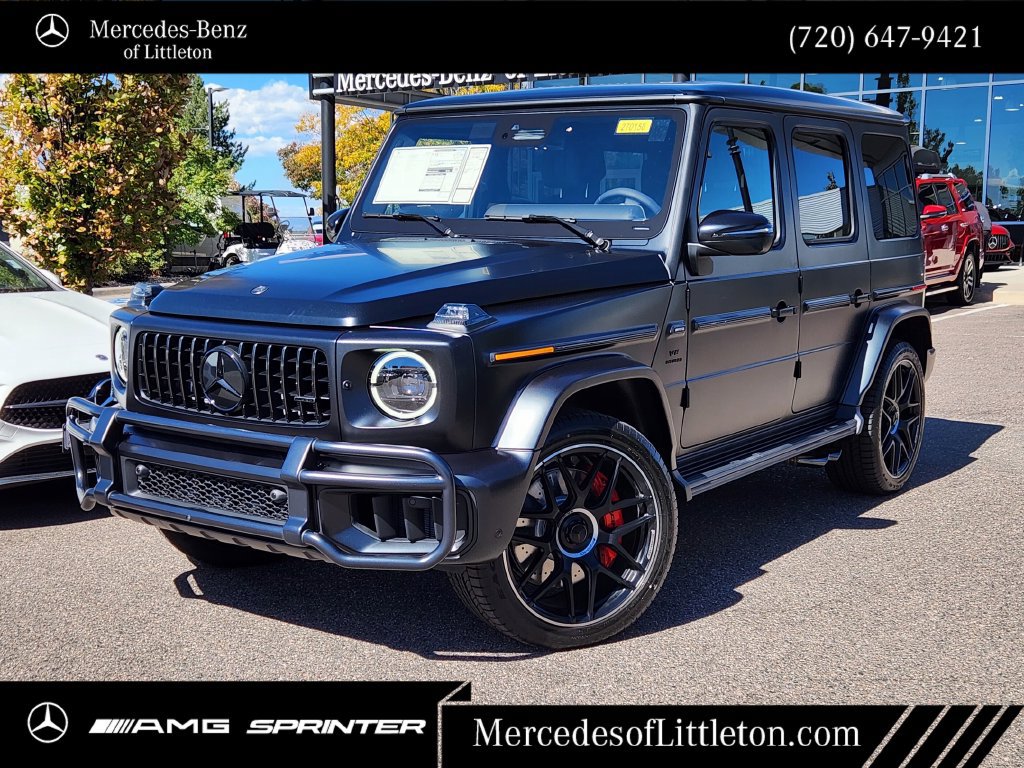 New 2027 Mercedes-Benz G 63 AMG 4MATIC image 1