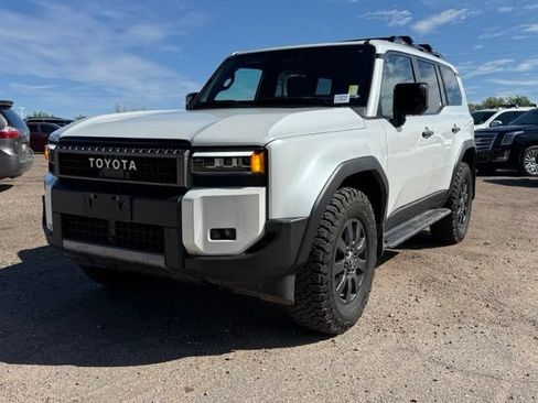 Used 2025 Toyota Land Cruiser AWD/4WD image 1
