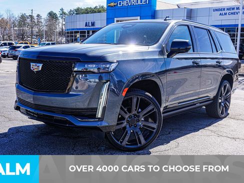 Used 2021 Cadillac Escalade Sport w/ Driver Assist Tech Package image 3