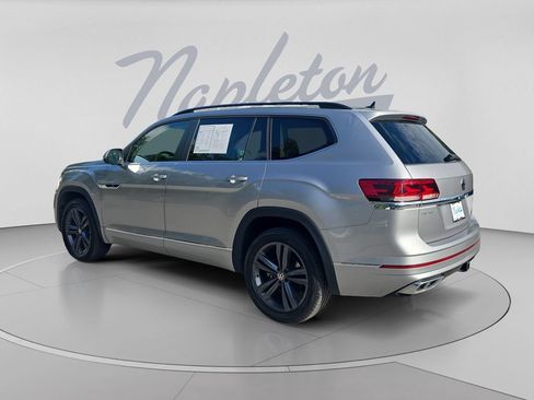 Used 2021 Volkswagen Atlas SE w/ Towing Package AWD/4WD image 6