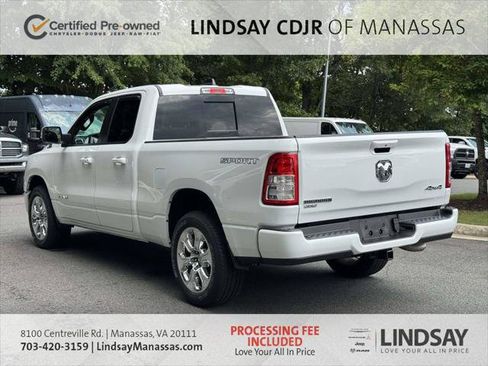 Certified 2023 RAM 1500 Big Horn AWD/4WD image 7