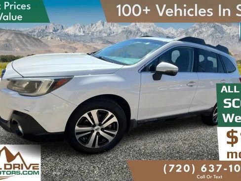 Used 2018 Subaru Outback 2.5i Limited w/ Popular Package #2 AWD/4WD image 1