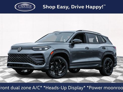 New 2025 Volkswagen Tiguan SE R-Line image 1