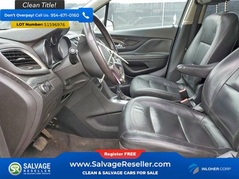 Used 2015 Buick Encore Leather w/ Experience Buick Package FWD image 9