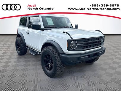 Used 2022 Ford Bronco 2-Door