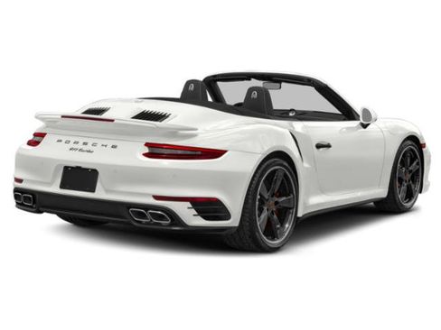 Used 2017 Porsche 911 Turbo AWD/4WD image 2