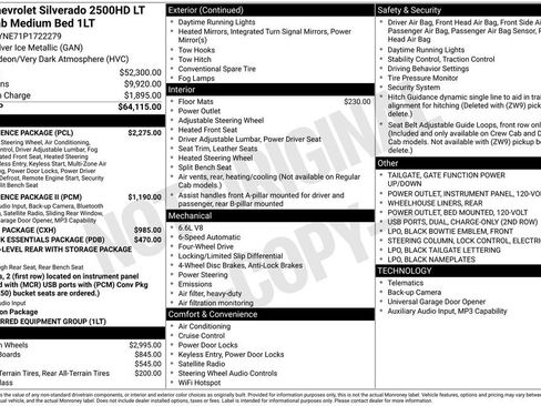 Used 2023 Chevrolet Silverado 2500 LT w/ Convenience Package image 17