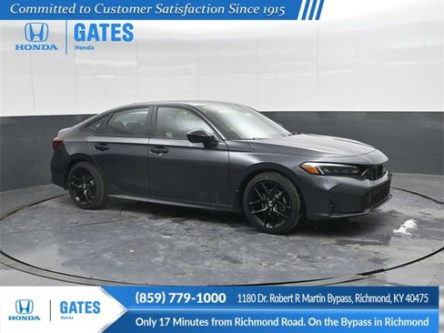 New 2026 Honda Civic Sport image 1