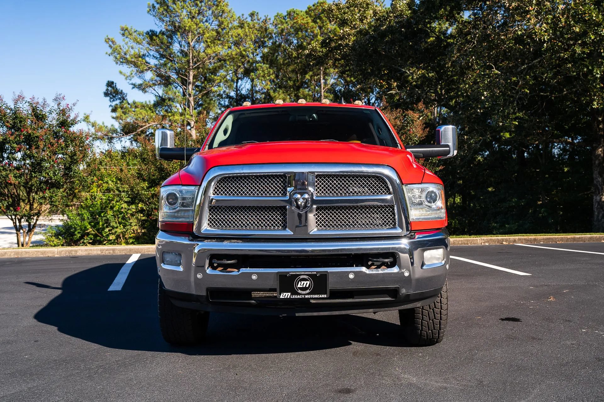 Used 2016 RAM 3500 Laramie Longhorn w/ Protection Group AWD/4WD image 13