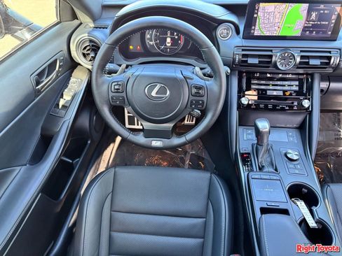 Used 2025 Lexus IS 350 F Sport w/ Navigation Package RWD image 15