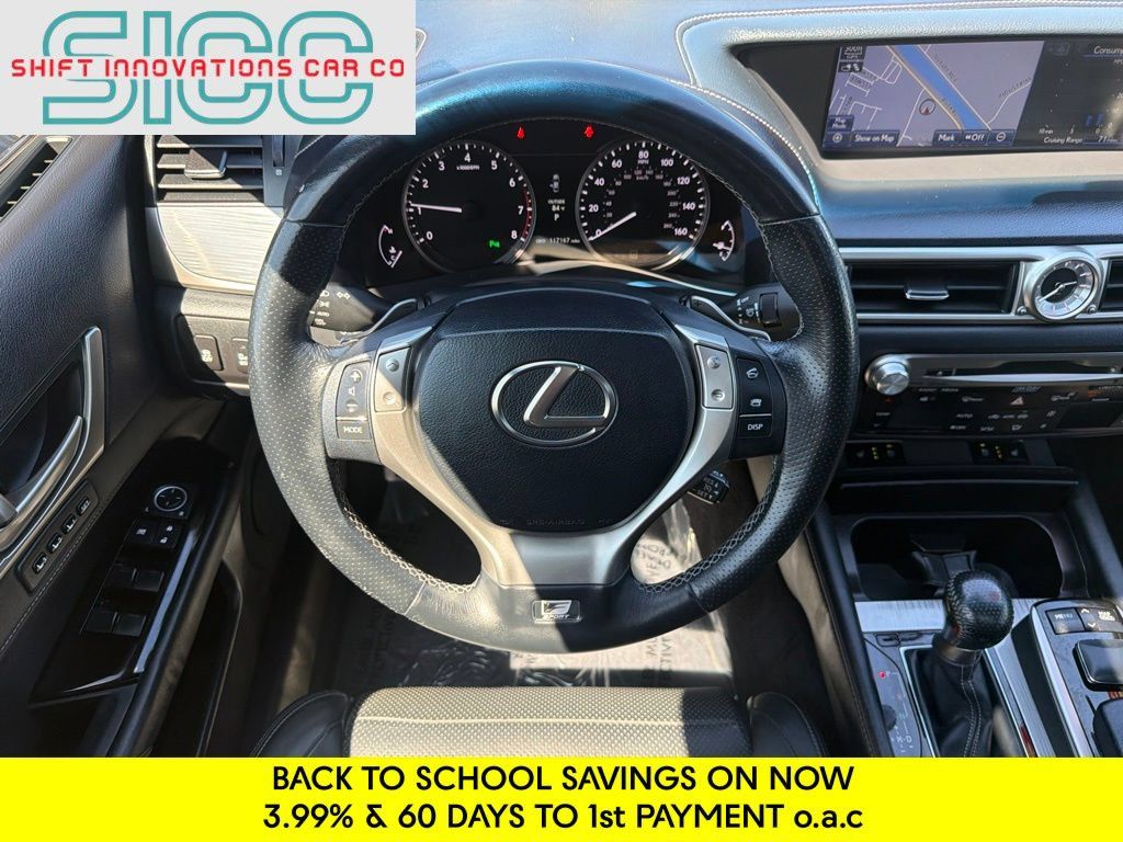Used 2013 Lexus GS 350 w/ F Sport Pkg RWD image 12